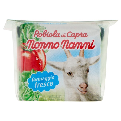 [000003283] Nonno Nanni Robiola di Capra Gr.100