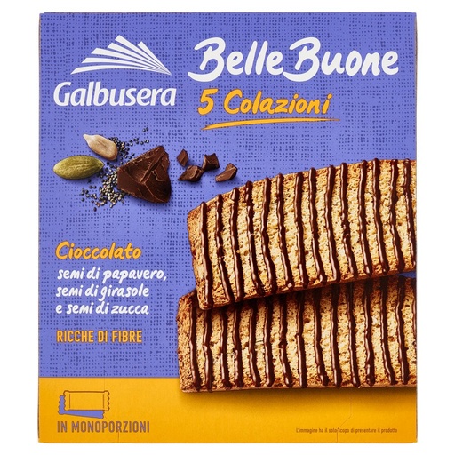 [000003291] Galbusera Fette Muesli Belle Buone Gr.200