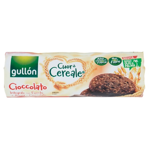 [000003332] Gullon Cuor di Cereale Cioccolato Gr.280