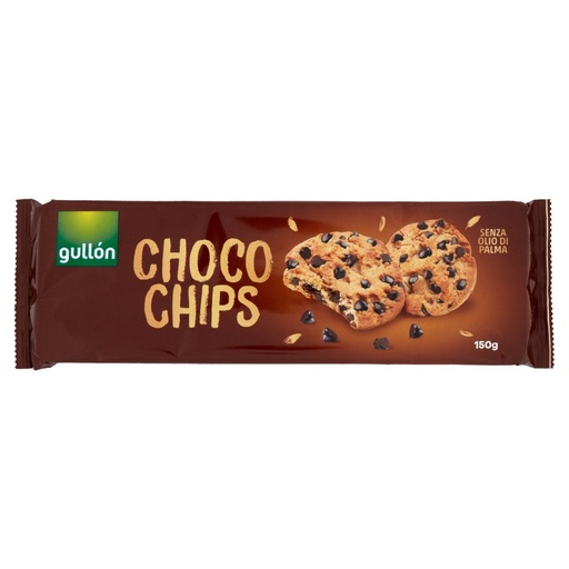 [000003333] Gullon Choco Chips Fondente Gr.150