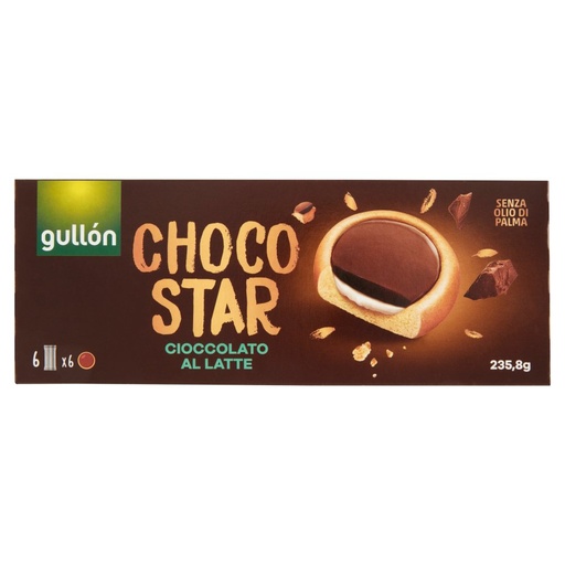[000003335] Gullon Choco Star Gr.235
