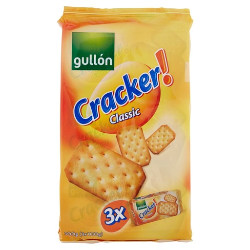 [000003339] Gullon Crackers Gr.100X3