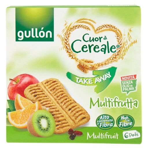 [000003340] Gullon Cuor Cereali Multifrutti Gr.144