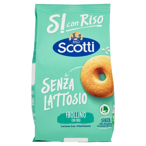 [000003400] Riso Scotti Biscotto con Riso senza Lattosio Gr.350