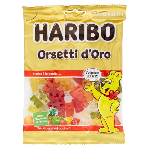 [000003458] Haribo Busta Orsetti Gr.175