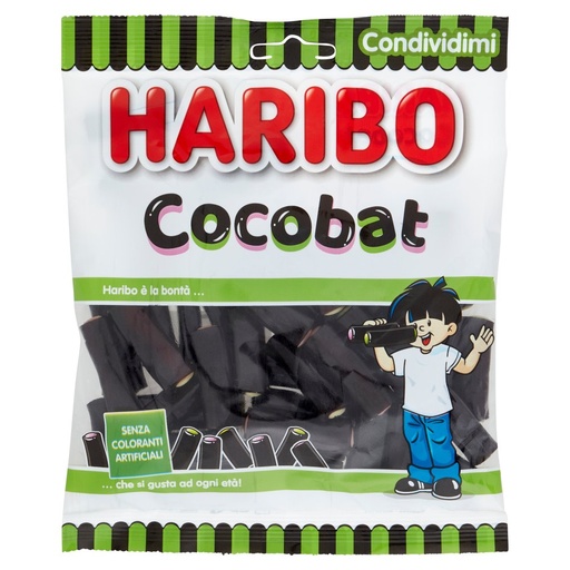 [000003460] Haribo Cocobat Busta Gr.175