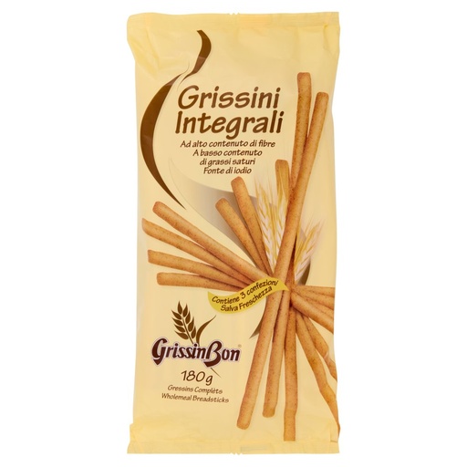 [000003497] Grissin Bon Grissini Integrali Gr.180