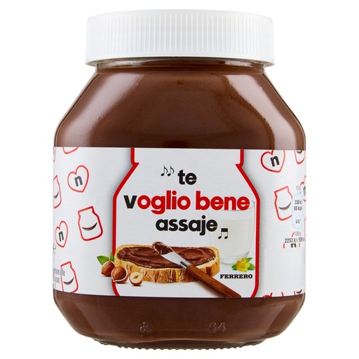 [000003529] Ferrero Nutella Vasetto Gr.750