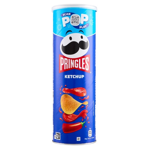 [000003541] Pringles Ketchup Gr.175