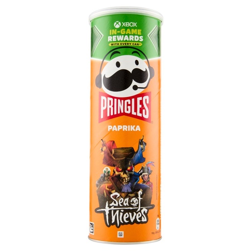 [000003545] Pringles Paprika Gr.175