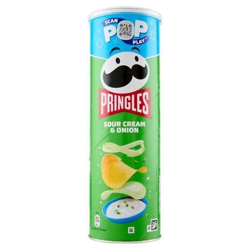 [000003548] Pringles Cream & Onion Gr.175