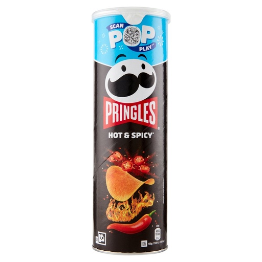 [000003549] Pringles Hot & Spicy Gr.175