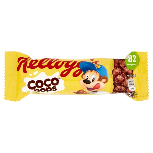 [000003555] Kellogg’s Barrette Coco Pops Gr.20 Pz.6