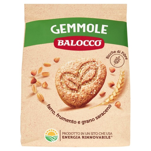 [000003565] Balocco Biscotti Integrali Gemmole Gr.700