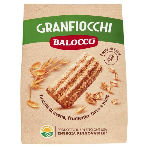 [000003567] Balocco Biscotti Integrali Granfiocchi Gr.700