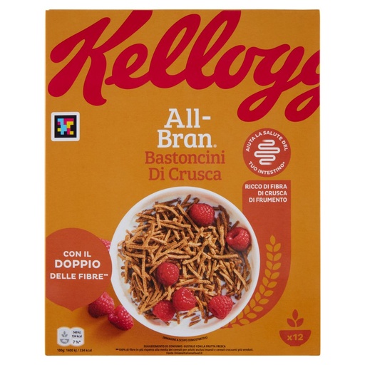 [000003598] Kellogg’s All Bran Fibre Plus Gr.500