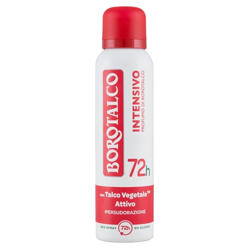 [000003628] Borotalco Deodorante Spray Intensivo Profumo di Borotalco Ml.150