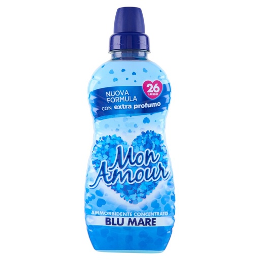 [000003633] Mon Amour Ammorbidente Concentrato Blue Sea Ml.650