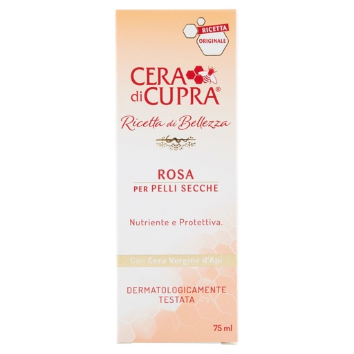 [000003638] Cera di Cupra Crema Tubo Rosa Ml.75
