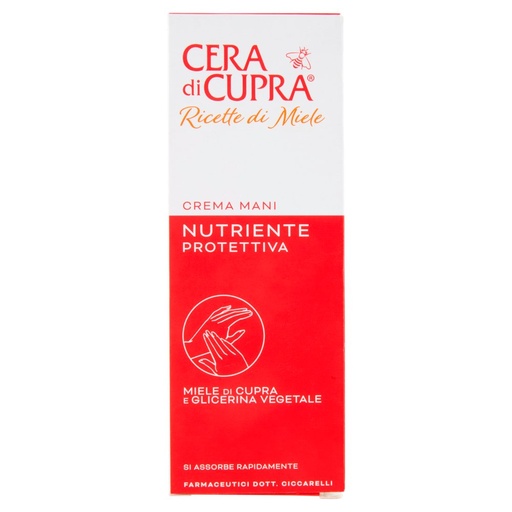 [000003640] Cera di Cupra Mani Ml.75 Tubo con Cera Vergine D'Api
