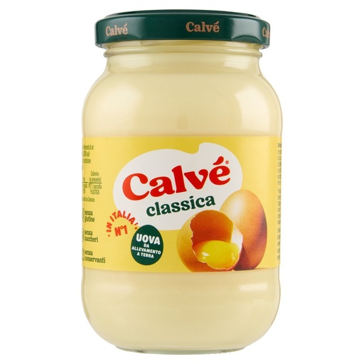 [000003643] Calvé Maionese Classica Vasetto Ml.225