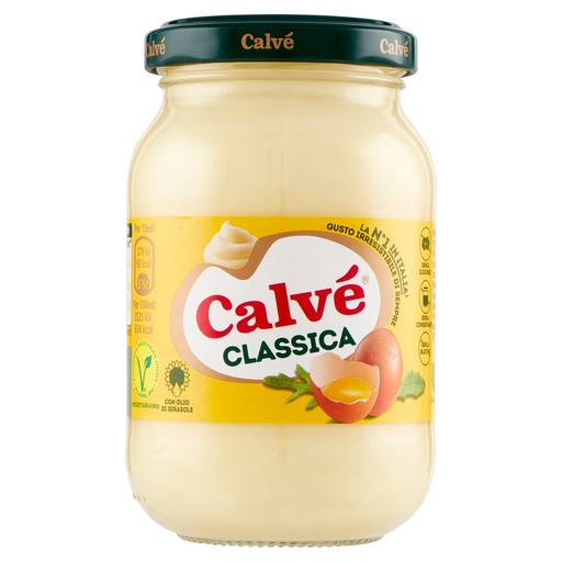 [000003643] Calvé Maionese Classica Vaso Ml.225