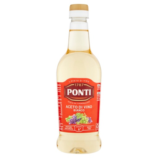 [000003644] Ponti Aceto di Vino Classico Bianco Ml.500