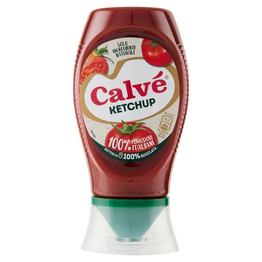 [000003649] Calvé Ketchup Top Down Ml.250