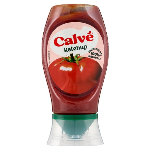 [000003649] Calvé Ketchup Top Down Ml.250