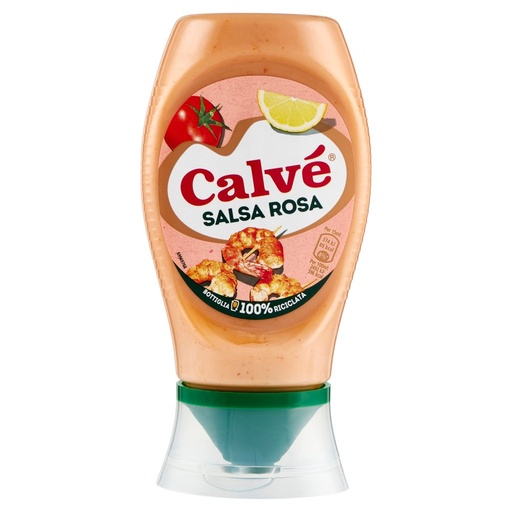 [000003653] Calvé Salsa Rosa Top Down Ml.250