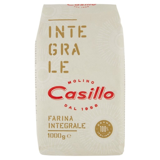 [000003661] Casillo Farina Integrale Kg.1
