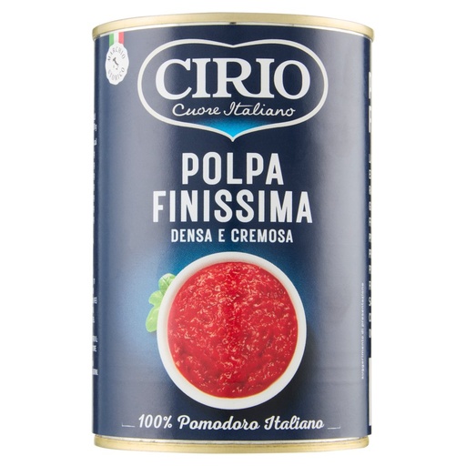 [000003676] Cirio Polpa di Pomodoro Finissima Gr.400