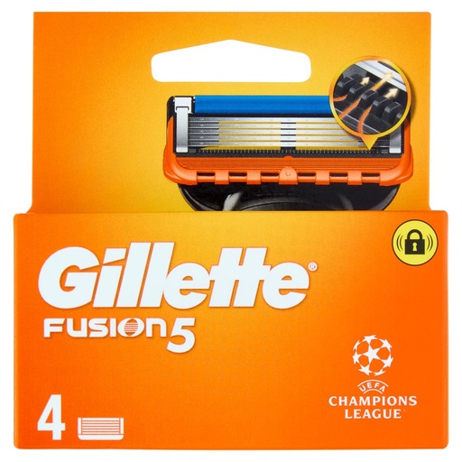[000003694] Gillette Ricarica Fusion 5 Manual X 4
