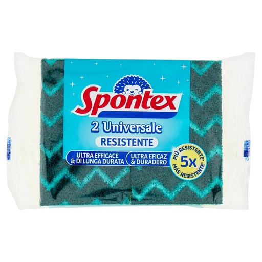 [000003729] Spontex Spugna Universale Mosaik Abrasiva X2