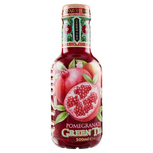 [000003734] Arizona Green Tea Melograno Pet Ml.500