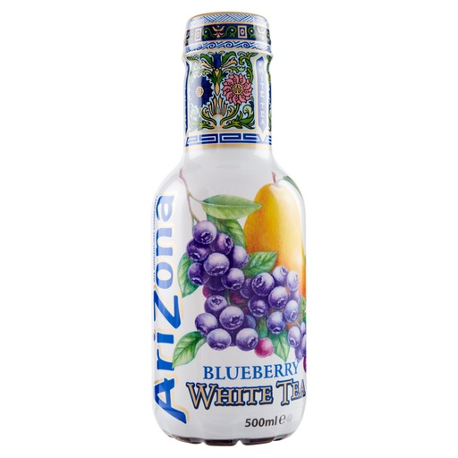 [000003736] Arizona White Tea Mirtillo Ml.500