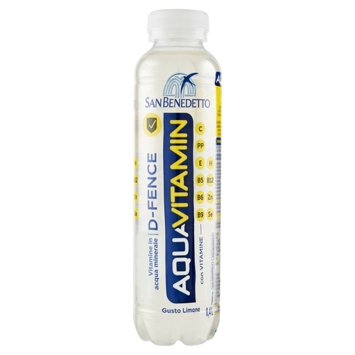 [000003737] San Benedetto Aquavitamin D-Fence Gusto Limone Cl.40