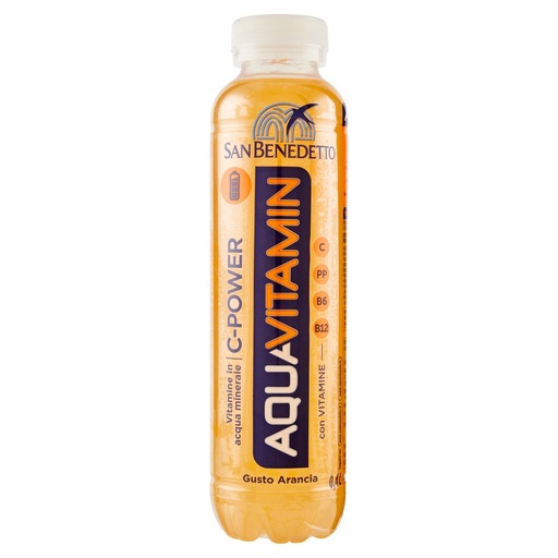 [000003740] San Benedetto Aquavitamin C-Power Gusto Arancia Cl.40
