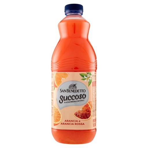 [000003741] San Benedetto Succoso Arancia e Arancia Rossa Lt.1,5