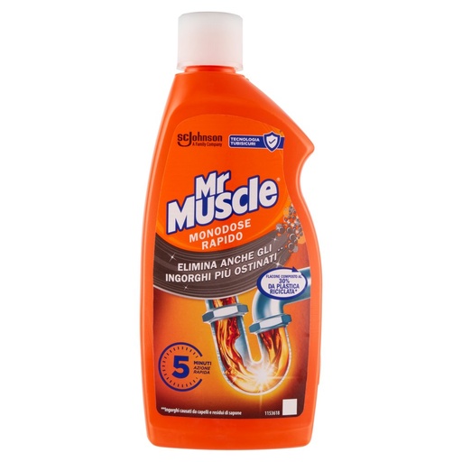 [000003759] Mr.Muscle Tubi e Scarichi Gel Ml.500
