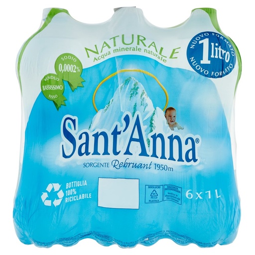 [000003789] Sant'Anna Acqua Naturale Lt.1