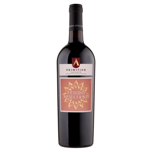 [000003790] Feudo Apuliano Primitivo Salento IGP Cl.75 Vol.14°