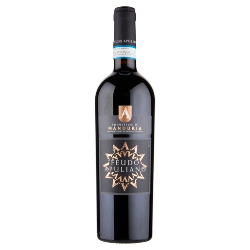 [000003793] Feudo Apuliano Primitivo di Manduria Doc Cl.75 Vol.14,5°
