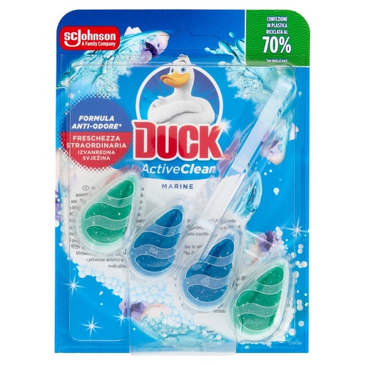 [000003796] Duck Active Clean Marine/Pine Gr.39 8+8 Misti