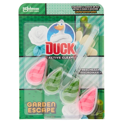 [000003797] Duck Active Clean Fiori/Tropical Gr.39 8+8 Misti