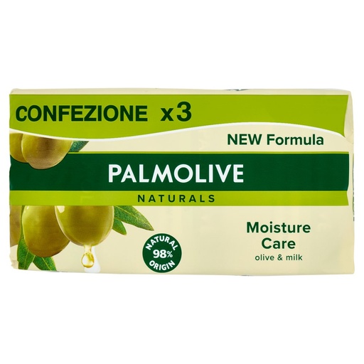 [000003839] Palmolive Sapone Solido Olive Gr.90X3 Pz.3
