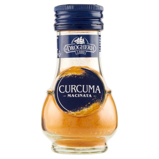 [000003860] La Drogheria 1880 Curcuma Macinata Gr.40