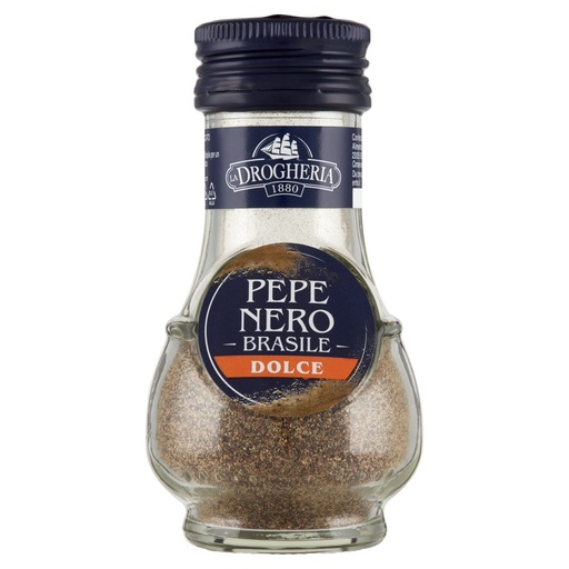 [000003863] La Drogheria 1880 Pepe Nero Brasile Dolce Gr.35