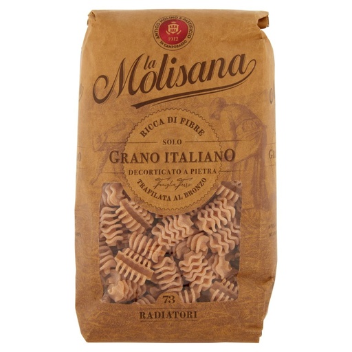 [000003905] La Molisana Integrale Radiatori N°73 Gr.500