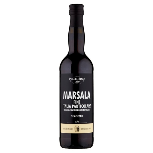 [000003923] Cantine Pellegrino Marsala Fine Italia Particolare Semisecco Doc Cl.75 Vol.17°